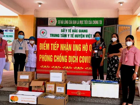 Bắc Giang: MTTQ huyện Việt Yên tăng cường công tác phòng chống dịch Covid-19