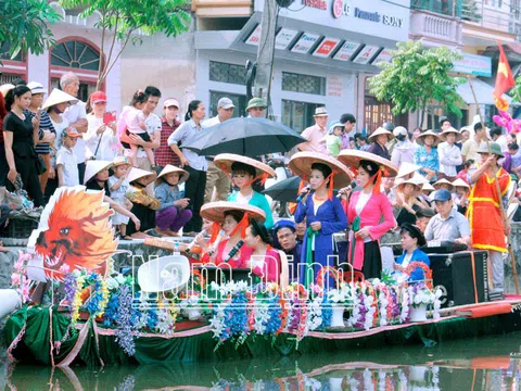 Nam Định:  Trà Lũ xưa - Vùng quê mang đậm giá trị văn hóa truyền thống