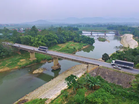 Giao thông miền núi ở Vĩnh Phúc