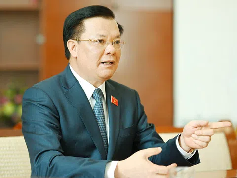 Bí thư Thành ủy Hà Nội Đinh Tiến Dũng: Tận dụng tối đa ''thời gian vàng'', đưa Hà Nội trở lại trạng thái bình thường mới