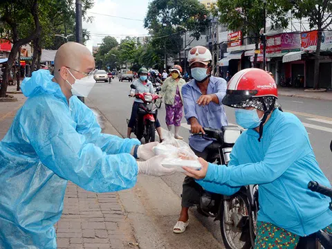 Chung sức, đồng lòng chống dịch