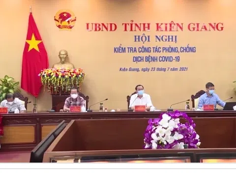 Kiên Giang: Sẽ kiểm tra nghiêm ngặt việc di chuyển của người dân