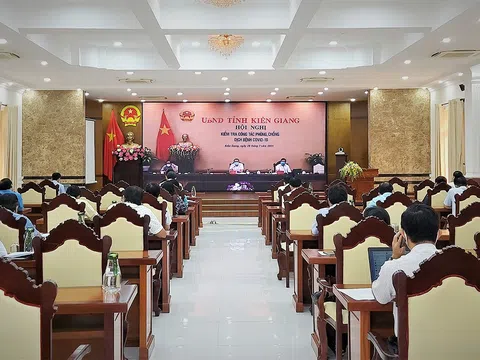 Kiên Giang: Yêu cầu người dân không ra đường từ sau 18 giờ đến 06 giờ sáng