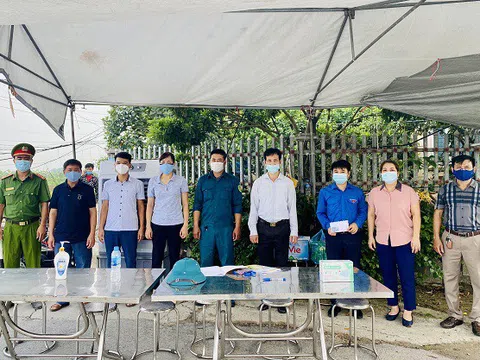 Hưng Yên: Xã Vĩnh Khúc tăng cường chốt kiểm soát phòng, chống dịch bệnh Covid-19