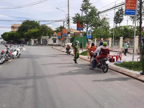 Kiên Giang: Thống nhất thực hiện mẫu giấy đi đường trong thời gian thực hiện giãn cách xã hội