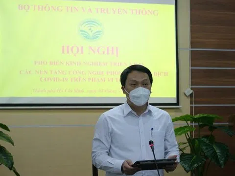 Kinh nghiệm triển khai các nền tảng công nghệ phòng, chống dịch trên phạm vi toàn quốc