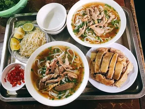 Hà Giang: Vị riêng món bún vịt của người Tày