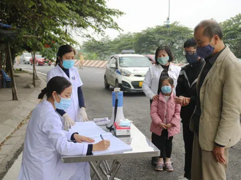 Vĩnh Phúc: Vĩnh Tường xây dựng kịch bản ứng phó mọi tình huống trong phòng, chống dịch Covid-19