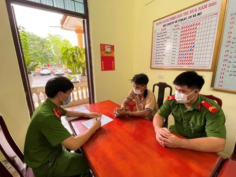 Vĩnh Phúc: Công an Tam Đảo tuần tra phòng chống dịch bệnh bắt quả tang đối tượng  buôn bán ma túy