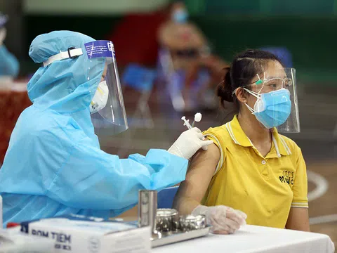 Bắc Giang tiêm được hơn 300.000 liều Vắc xin phòng Covid- 19