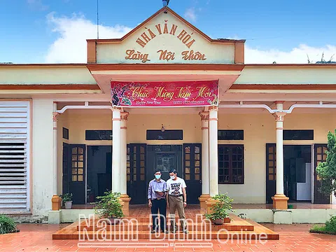 Nam Định: Điểm sáng văn hóa nông thôn mới ở Yên Phong