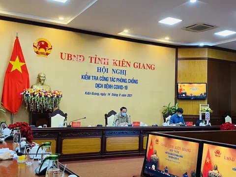 Kiên Giang: Giãn cách xã hội đến ngày 25 tháng 8