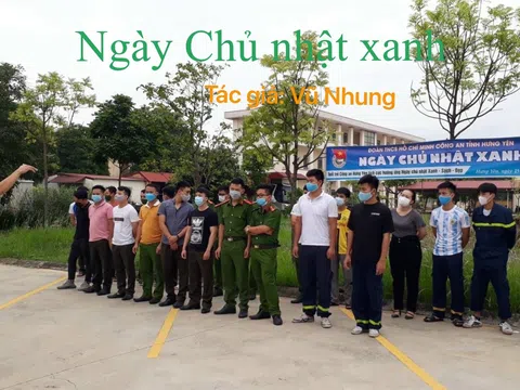 Hưng Yên: Ngày Chủ nhật xanh – hành động nhỏ, ý nghĩa lớn