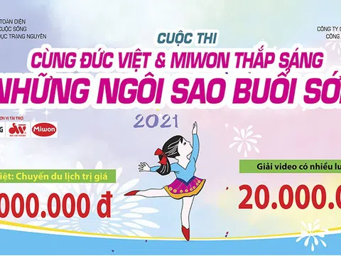 Cuộc thi chung kết “Những ngôi sao buổi sớm” thành công tốt đẹp