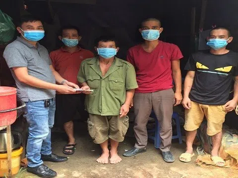 CLB Hải Nam Vĩnh Yên (Vĩnh Phúc) và các nhà hảo tâm hỗ trợ người lao động gặp khó khăn do ảnh hưởng dịch Covid-19