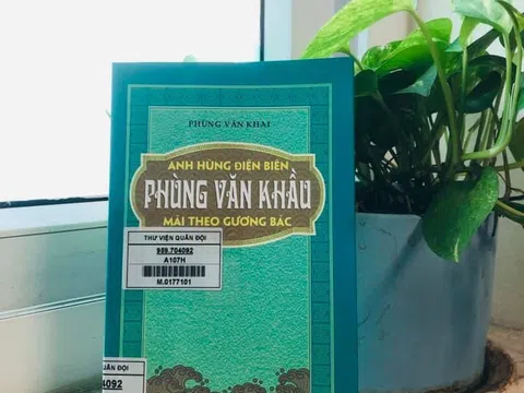 Anh hùng Điện Biên Phùng Văn Khầu mãi theo gương bác