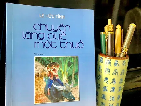 Chuyện làng quê một thuở - Cuốn sách đánh thức hồn quê, hồn làng