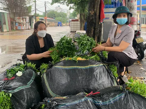 Thiết thực từ những hành động “tương thân tương ái” giữa đại dịch Covid-19