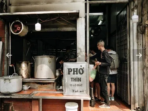 Những thương hiệu "Phở Thìn" ở Hà Nội