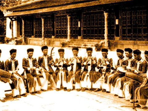 Nét độc đáo và lịch sử hình thành của nhã nhạc cung đình Huế