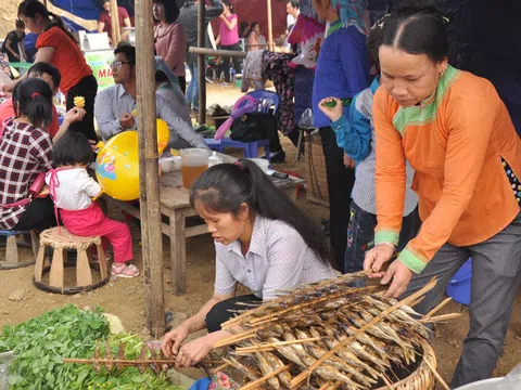 Lào Cai: Giòn thơm cá suối Mường Hum