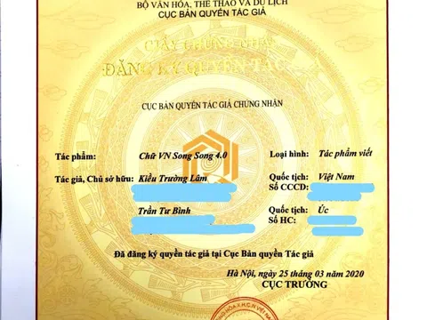 Chữ Việt Nam song song 4.0 có thực sự góp phần soạn thảo nhanh?