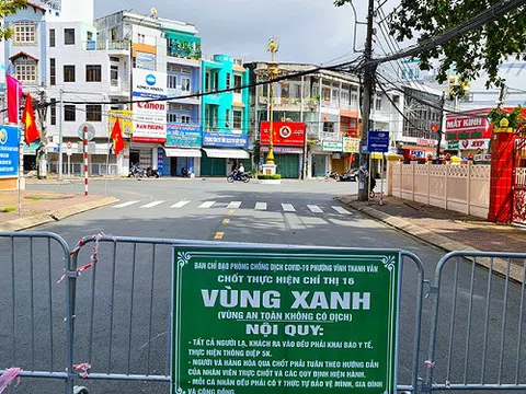 Kiên Giang: Thành phố Rạch Giá bảo vệ “vùng xanh” phòng, chống dịch