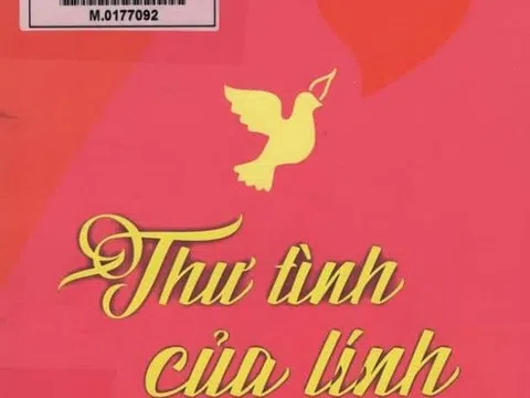 Sách hay nên đọc: Thư tình của lính