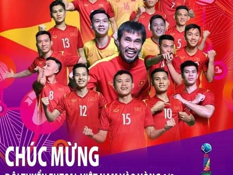 Việt Nam chiến thắng – Futsal Việt Nam chiến thắng