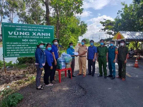 Tình hình dịch Covid -19: Kiên Giang vẫn ở mức nguy cơ cao