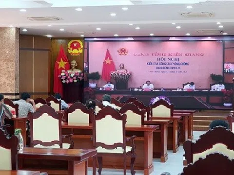 Kiên Giang: Ngày 30-9 giảm mức độ giãn cách xã hội