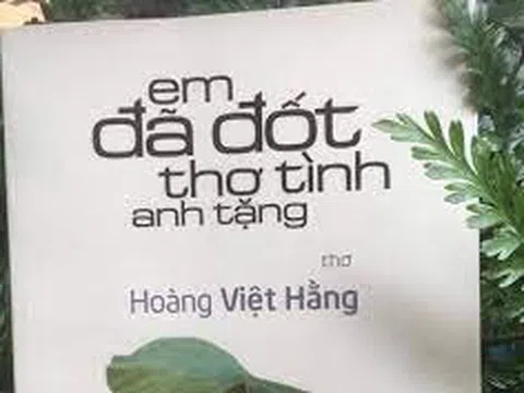 Lý do của bài thơ “Em đã đốt thơ tình anh tặng”