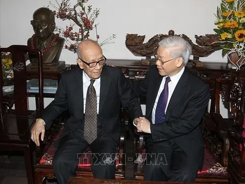 Ai điếu kính viếng hương hồn Giáo sư Vũ Khiêu