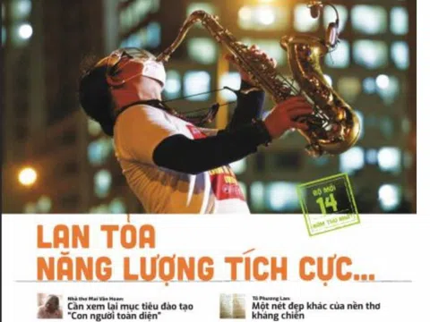 Lan tỏa năng lượng tích cực