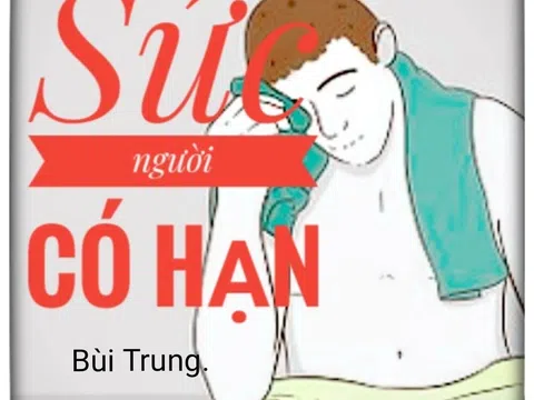 Sức người có hạn