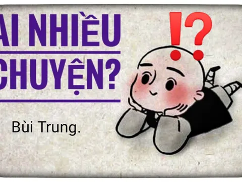 Ai nhiều chuyện?