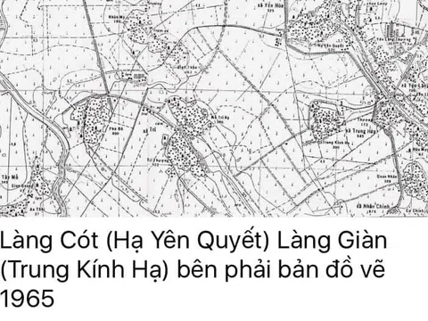 Kể chuyện làng Cót xưa