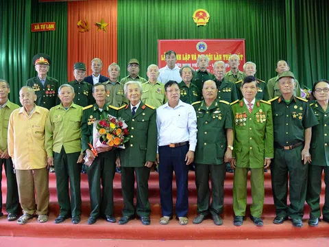 Bắc Giang: Hội hữu nghị Việt - Lào xã Tự Lạn (Việt Yên) Đại hội nhiệm kỳ 1 (2021-2025)