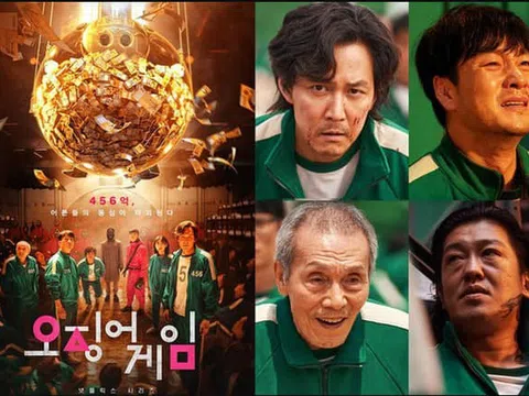 Phim bom tấn toàn cầu: Squid game – Trò chơi con mực