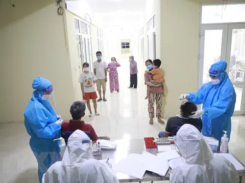 Vĩnh Phúc: TP Vĩnh Yên cần thực hiện đúng Nghị quyết 128 của Chính Phủ và Quyết định 4800 của Bộ Y tế về phòng chống CoVid 19