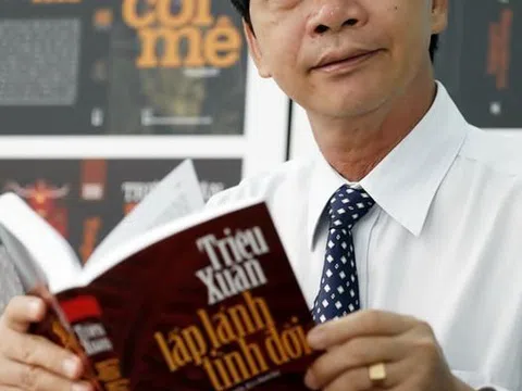 Vĩnh biệt nhà văn Triệu Xuân
