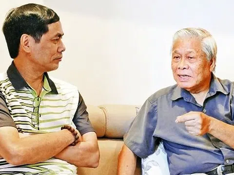 Nhà thơ Vũ Quần Phương: Phê bình văn chương bây giờ giống quảng cáo thực phẩm chức năng