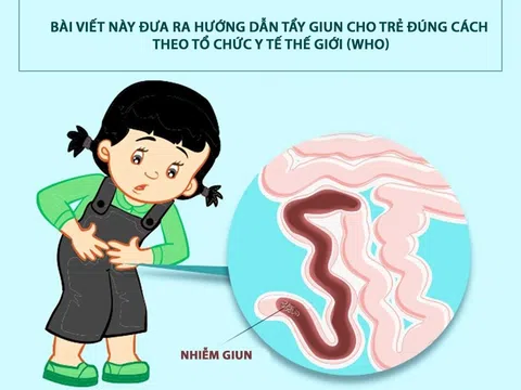 Tẩy giun