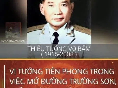 Vị tướng tiên phong mở đường Trường Sơn huyền thoại