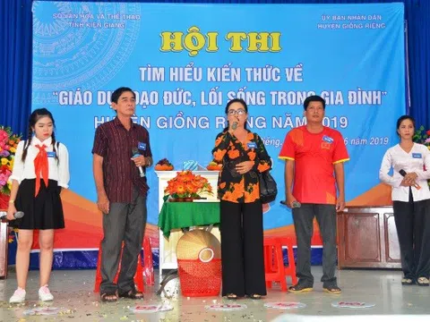 Kiên Giang: Gia đình hạnh phúc là nền tảng xây dựng xã hội hạnh phúc