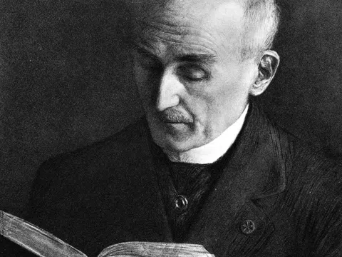 Nhà triết học, nhà văn nổi tiếng Henri Bergson