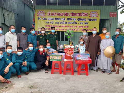 Kiên Giang: Đổi mới công tác dân vận phát huy sức mạnh đại đoàn kết toàn dân tộc