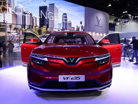 CEO Los Angeles Auto Show: VF e35, VF e36 của VinFast 'hấp dẫn không thể cưỡng'