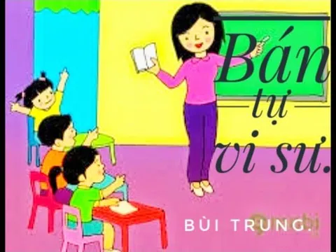 Bán tự vi sư