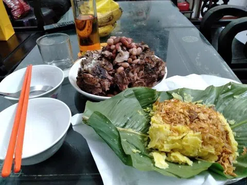 Đại tiệc " bốc mả "